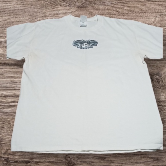 Orange County Choppers Other - Orange County Choppers Y2K White Graphic T-Shirt